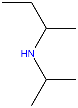 Image of N-(1-methylethyl)-1-methylpropylamine