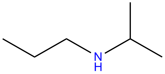 Image of N-(1-methylethyl)-1-propanamine
