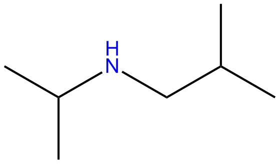 Image of N-(1-methylethyl)-2-methylpropylamine