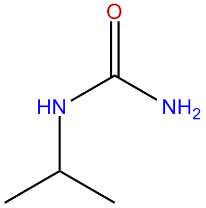 Image of N-(1-methylethyl)urea