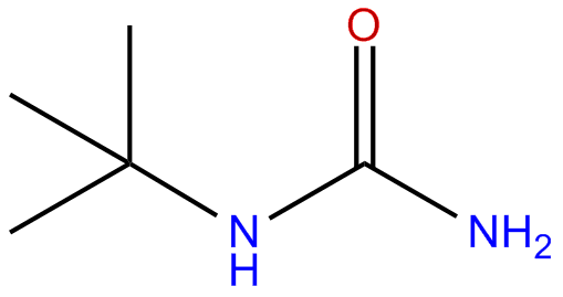 Image of N-(1,1-dimethylethyl)urea