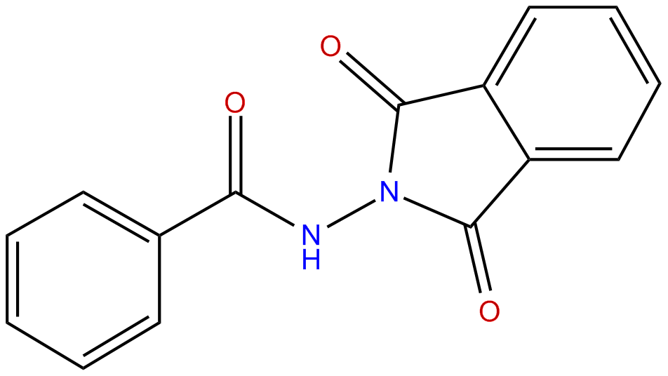 Image of N-(1,3-dioxoisoindolin-2-yl)benzamide