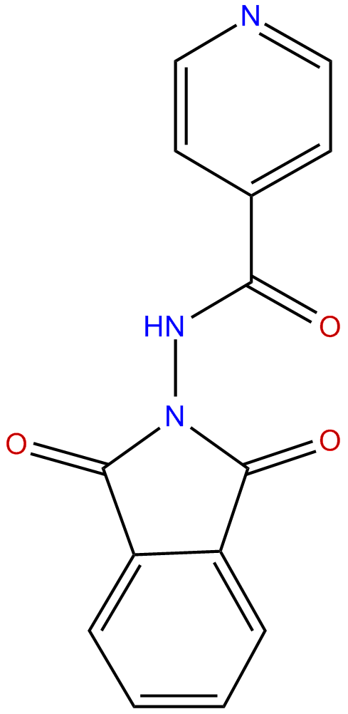 Image of N-(1,3-dioxoisoindolin-2-yl)isonicotinamide