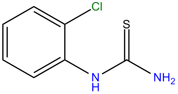 Image of N-(2-chlorophenyl)-2-thiourea
