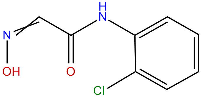 Image of N-(2-chlorophenyl)-2-(hydroxyimino)ethanamide