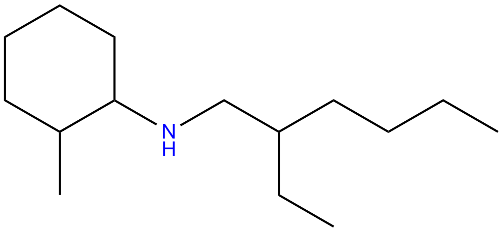 Image of N-(2-ethylhexyl)-2-methylcyclohexylamine