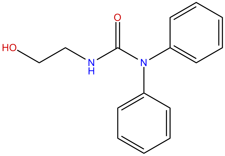 Image of N-(2-hydroxyethyl)-N',N'-diphenyl urea