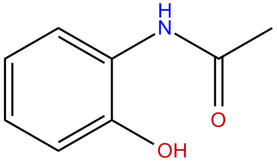 Image of N-(2-hydroxyphenyl)ethanamide