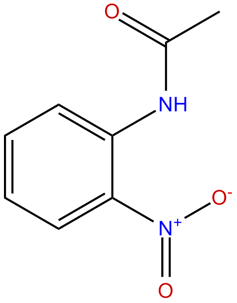 Image of N-(2-nitrophenyl)acetamide