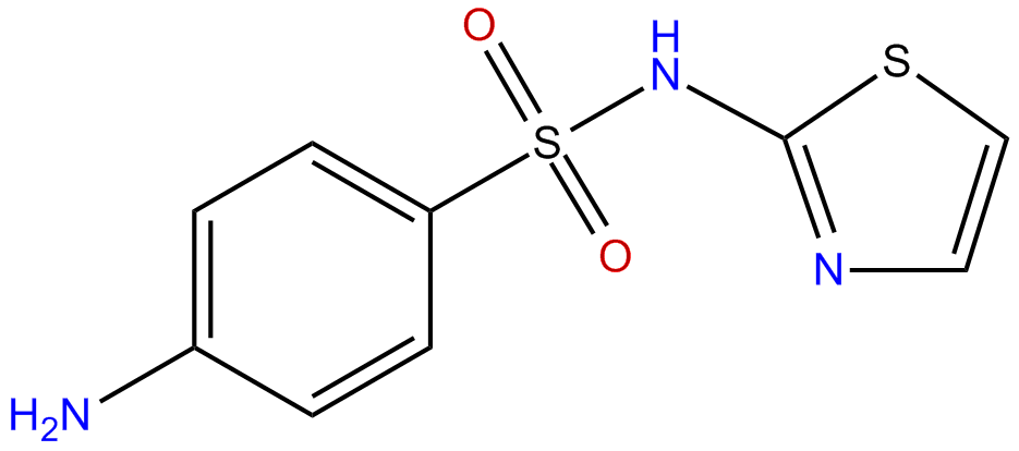 Image of N-(2-thiazolyl)sulfanilamide