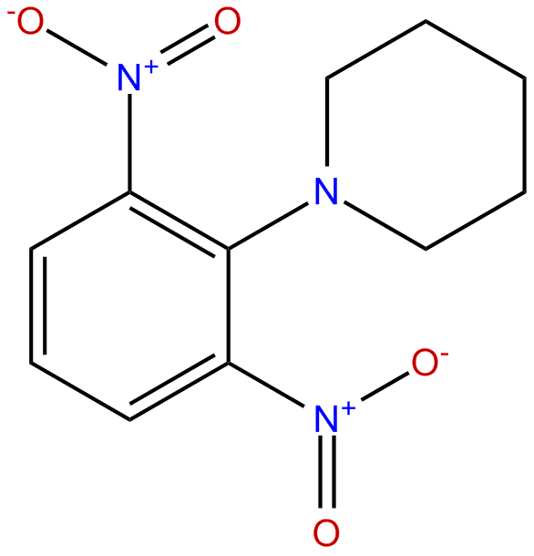 Image of N-(2,6-dinitrophenyl)piperidine