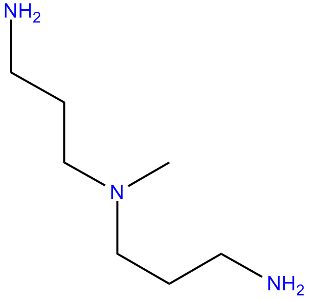 Image of N-(3-aminopropyl)-N-methyl-1,3-propanediamine