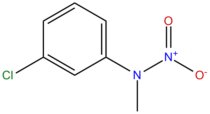 Image of N-(3-chlorophenyl)-N-methylnitramide