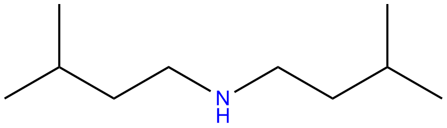 Image of N-(3-methylbutyl)-3-methyl-1-butanamine