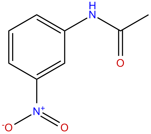 Image of N-(3-nitrophenyl)acetamide