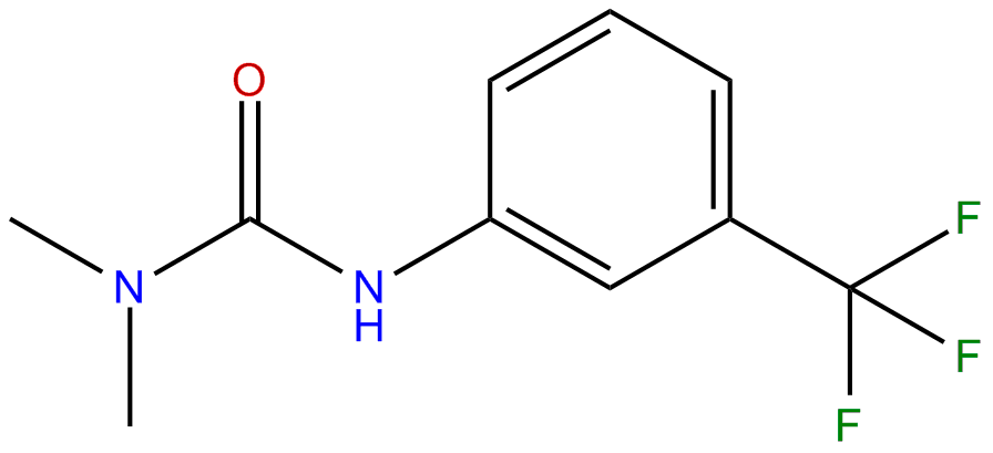 Image of N-(3-trifluoromethylphenyl)-N',N'-dimethylurea
