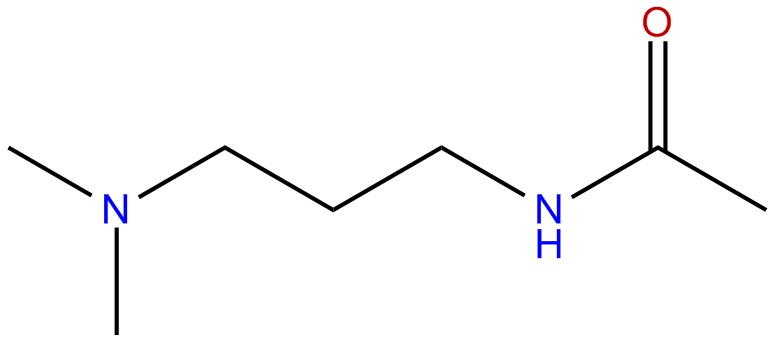 Image of N-[3-(dimethylamino)propyl]acetamide