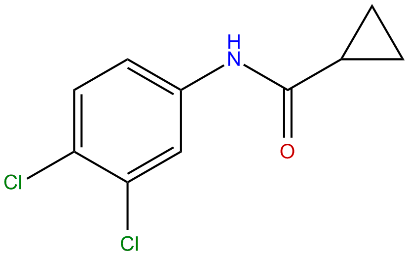 Image of N-(3,4-dichlorophenyl)cyclopropanecarboxamide