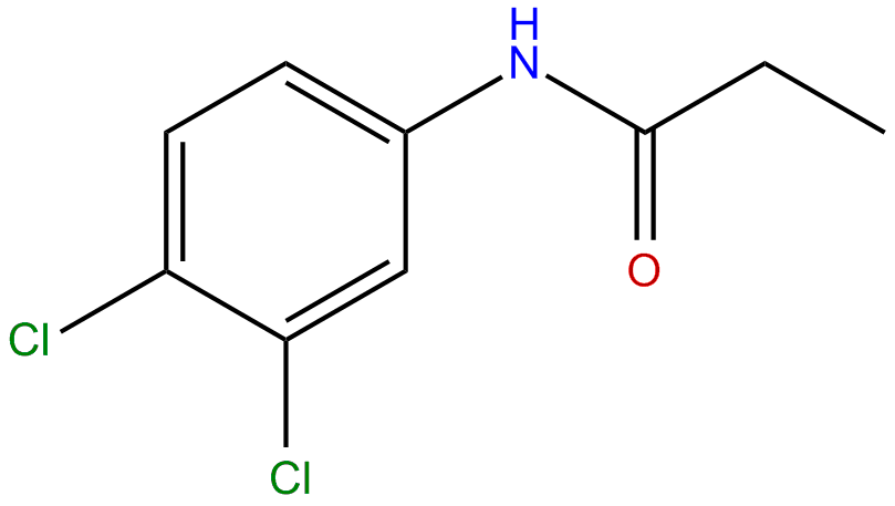 Image of N-(3,4-dichlorophenyl)propanamide