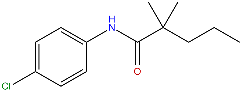 Image of N-(4-chlorophenyl)-2,2-dimethylpentanamide