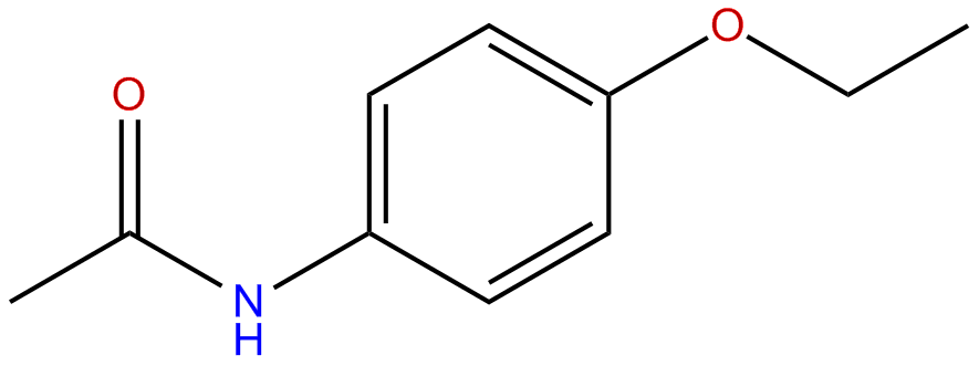 Image of N-(4-ethoxyphenyl)ethanamide
