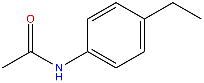 Image of N-(4-ethylphenyl)acetamide