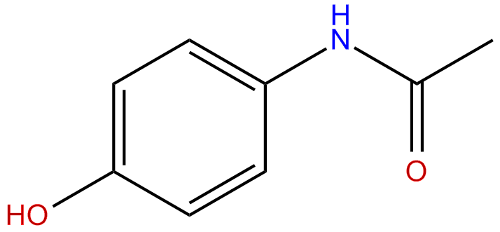 Image of N-(4-hydroxyphenyl)ethanamide