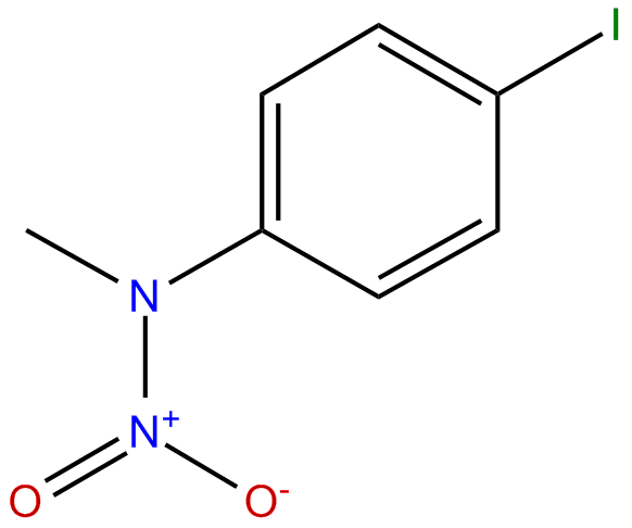 Image of N-(4-iodophenyl)-N-methylnitramide