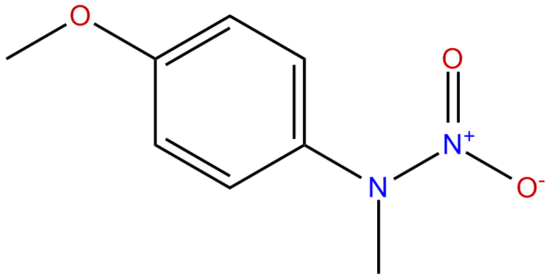 Image of N-(4-methoxyphenyl)-N-methylnitramide