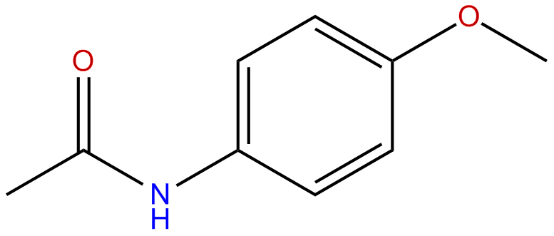 Image of N-(4-methoxyphenyl)ethanamide