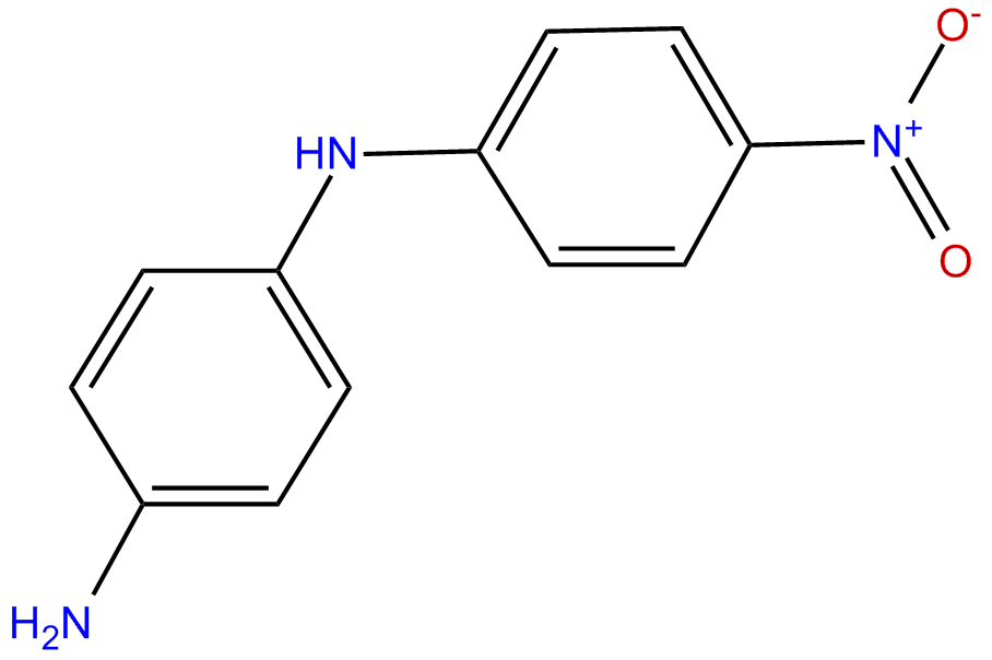 Image of N-(4-nitrophenyl)-1,4-Benzenediamine