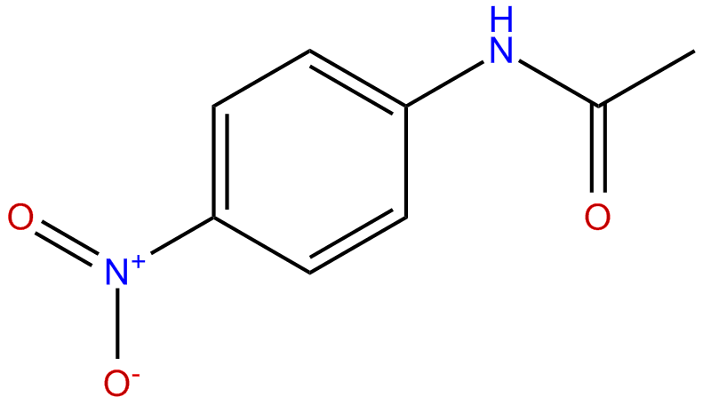 Image of N-(4-nitrophenyl)acetamide