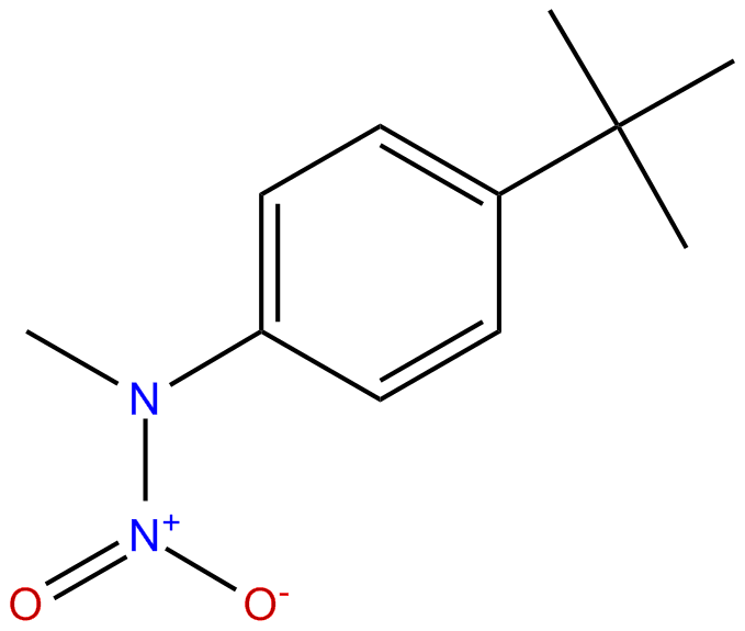 Image of N-(4-tert-butylphenyl)-N-methylnitramide