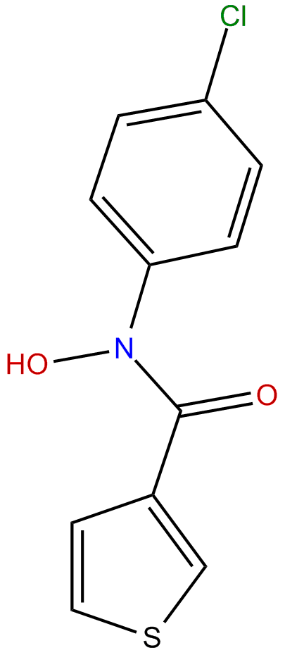 Image of N-(p-chlorophenyl)-2-theno