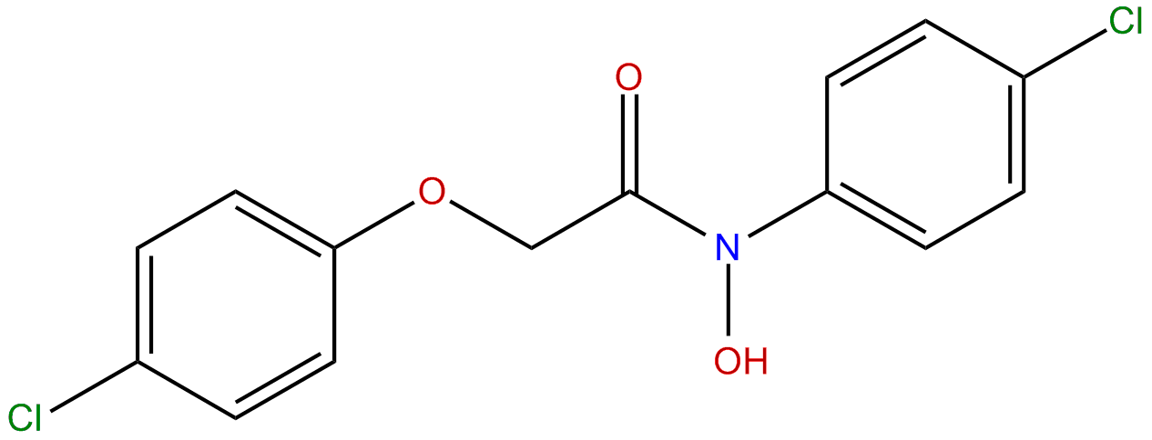 Image of N-(p-chlorophenyl)-p-chlorophenoxyaceto