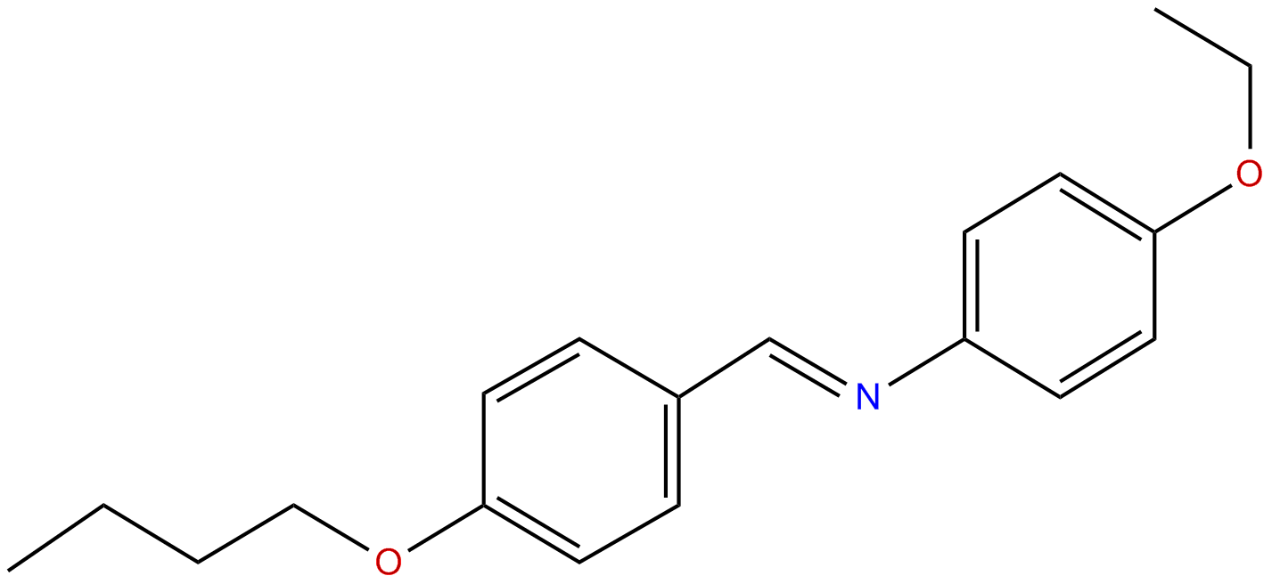 Image of N-[(4-butoxyphenyl)methylene]-4-ethoxybenzenamine