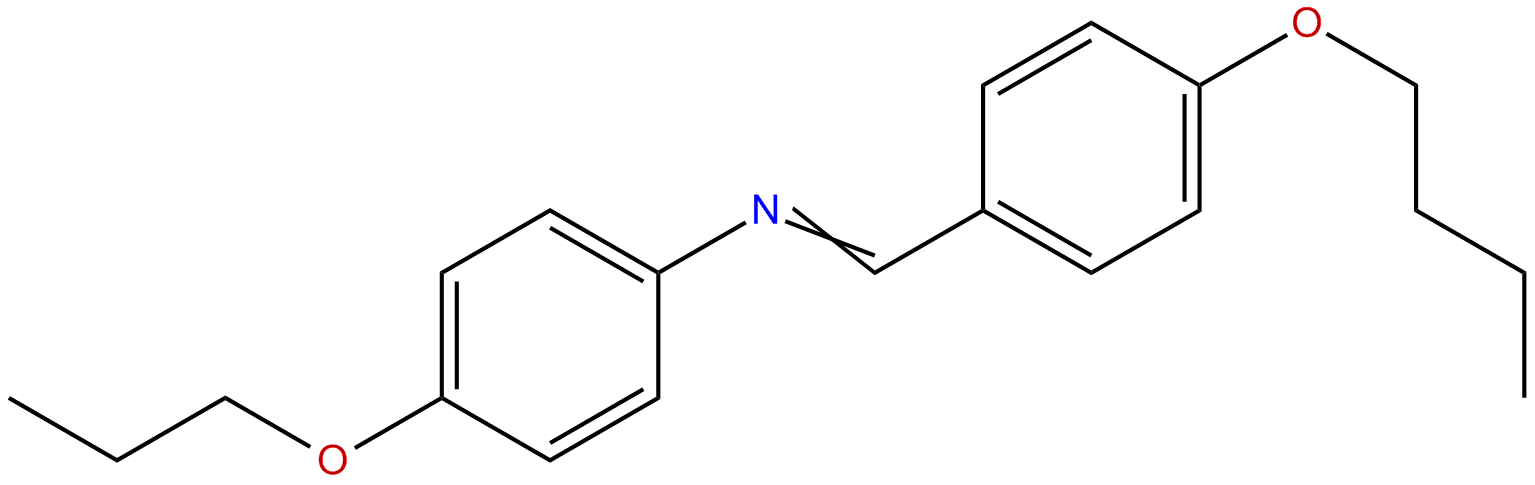 Image of N-[(4-butoxyphenyl)methylene]-4-propoxybenzenamine