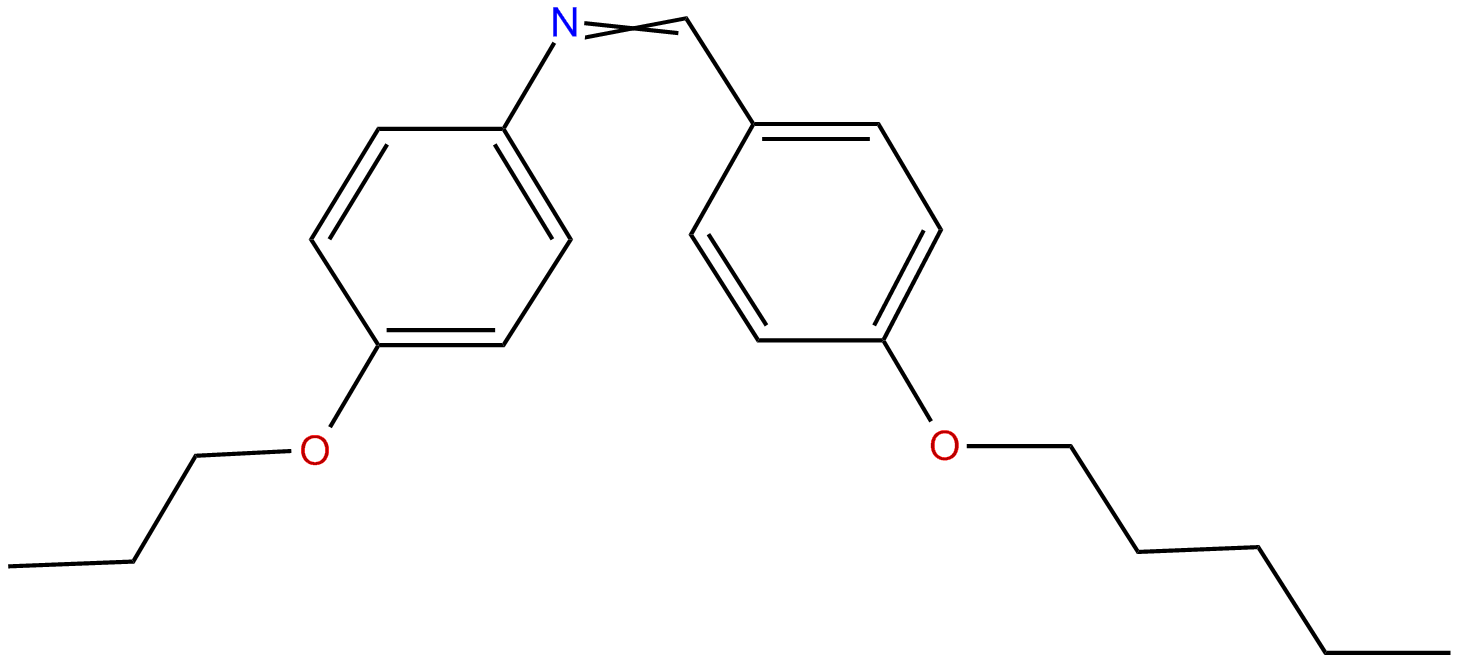 Image of N-[[4-(pentyloxy)phenyl]methylene]-4-propoxybenzenamine