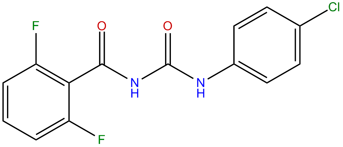 Image of N-[[(4-chlorophenyl)amino]carbonyl]-2,6-difluorobenzamide
