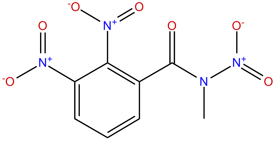 Image of N,2,3-trinitro-N-methylbenzamide