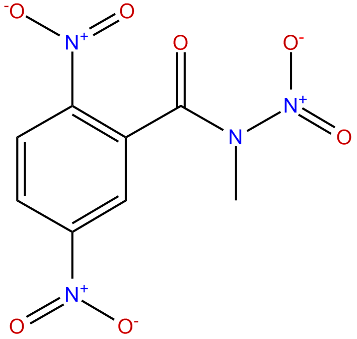 Image of N,2,5-trinitro-N-methylbenzamide