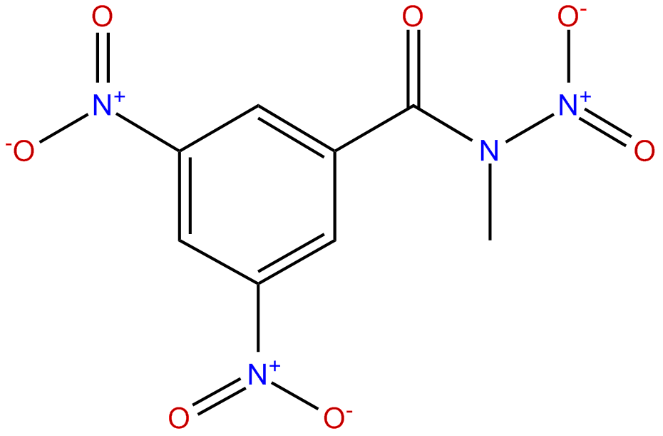 Image of N,3,5-trinitro-N-methylbenzamide