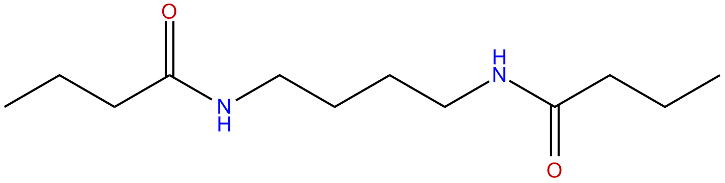 Image of N,N-1,4-butadiylbisbutanamide