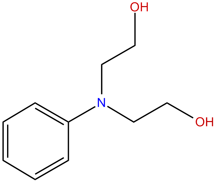 Image of N,N-bis(2-hydroxyethyl)aniline