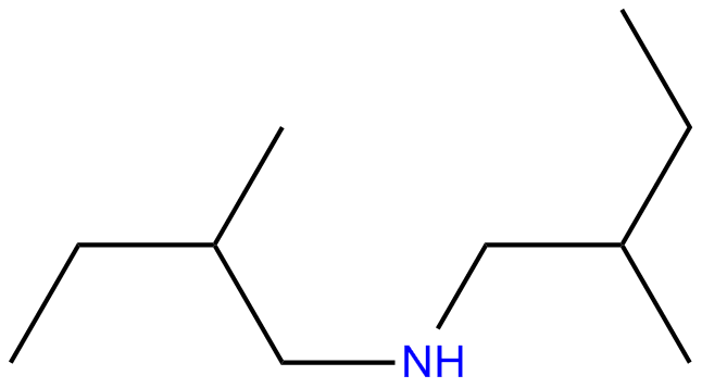 Image of N,N-bis(2-methylbutyl)amine