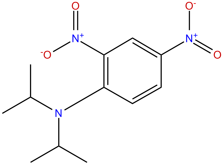 Image of N,N-Di-isopropyl-2,4-dinitroaniline