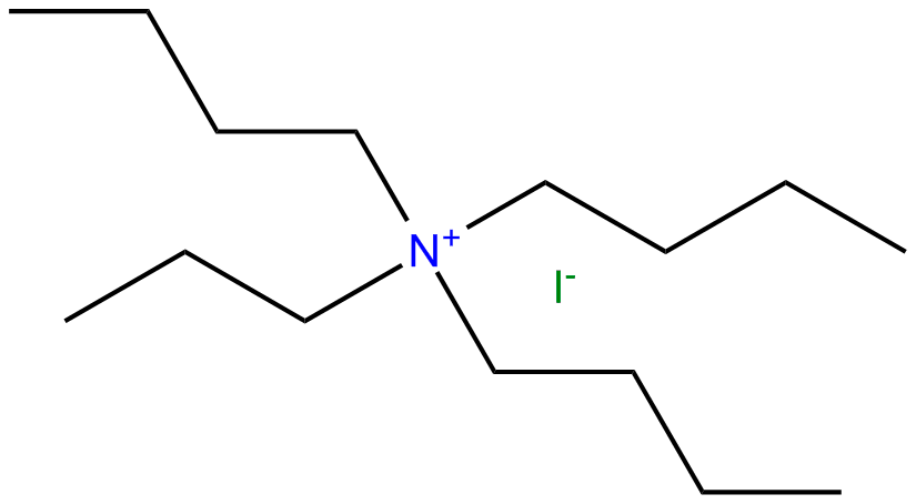 Image of N,N-dibutyl-N-propyl-1-butanaminium iodide