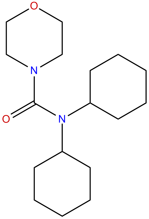 Image of N,N-dicyclohexylmorpholine-4-carboxamide