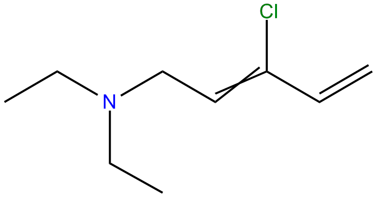 Image of N,N-diethyl-3-chloro-2,4-pentadienamine