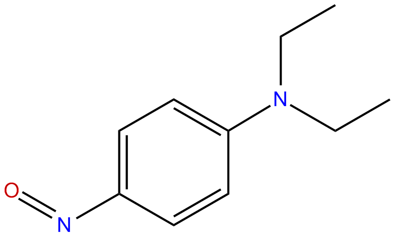 Image of N,N-diethyl-4-nitrosoaniline